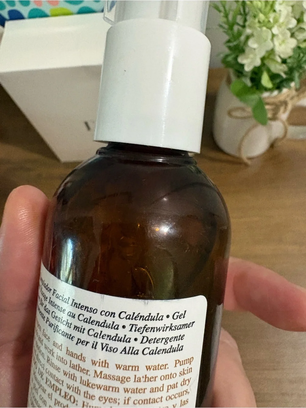 Kiehl’s Calendula Deep Cleansing Foaming Face Wash 7.8oz
